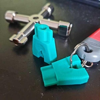 Schlüssel Gestell ict Server elektrisch Schlüsselbund 3d print model - Mito3D