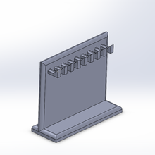 key range gadget storage ring practice 3d print model - Mito3D