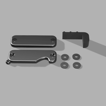 key ring various 3d print model - Mito3D
