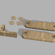 key ring various 3d print model - Mito3D