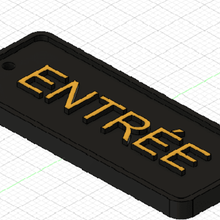 chiave squillare cassetta postale Entrata box auto porta 3d print model - Mito3D