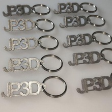 key ring jp3d 3d print model - Mito3D