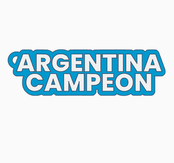 key ring - argentina campeon national team selection keychain rings arg soccer afa 3d print model - Mito3D