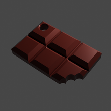 llave anillo 70 chocolate bar p 3d print model - Mito3D