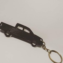 llave anillo amarok auto camioneta cadena 3d print model - Mito3D