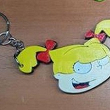 key ring angelica rugrats the 3d print model - Mito3D