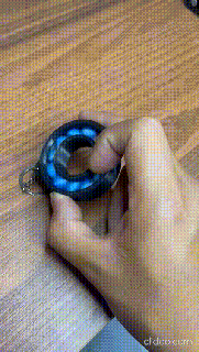 key ring bearing pendant rings engineering mechanics bearings gears pistons 3d print model - Mito3D