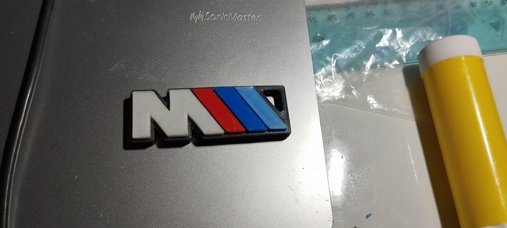 clé bague BMW 3d print model - Mito3D