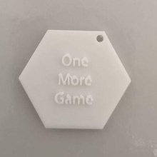 key ring coin game bed gamer cool nice 3d print model - Mito3D