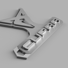 anahtar yüzük Cupra araç anahtarlık 3d print model - Mito3D
