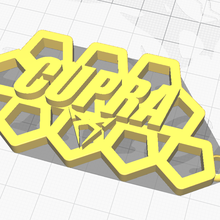 Schlüssel Ring Cupra Sitz 3d print model - Mito3D