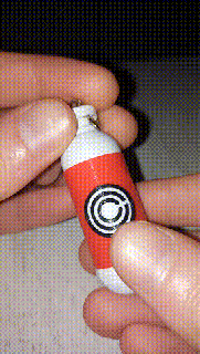 key ring dragon ball capsule weed dragon ball capsule keychain armored carrier cigar joint tuca smokesave marijuana thc container bulma anime paraphernalia  3d print model - Mito3D