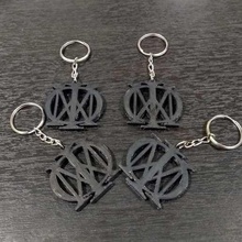 key ring dream theater various rock group metal chains band musica 3d print model - Mito3D