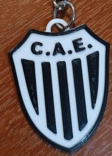 llave anillo estudiantes bs propietarios argentina Abuelo aires fútbol llavero 3d print model - Mito3D