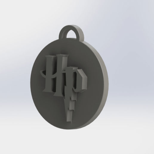 anel chave do harry potter jogo jogos o filme a arte de brinquedo potter, 3D print model - Mito3D