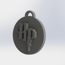 key ring harry potter game games movie art toy gaming 3d print model - Mito3D