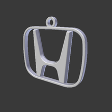 key ring honda logo various sling 3d print model - Mito3D