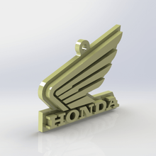 key ring honda various cars motorcycles sling chains games races brands 3d print model - Mito3D