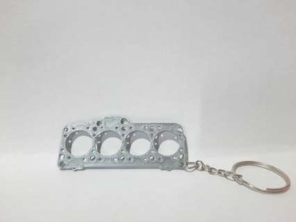 key ring joint cars fierros tuning board cylinders keychain bites careers 3d print model - Mito3D