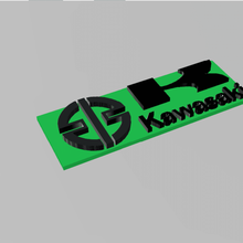 Schlüssel Ring kawasaki Ninja h2r Schmuck Tür 3d print model - Mito3D