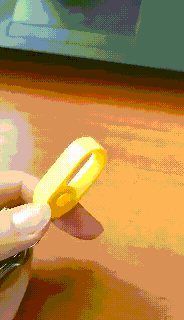 llave anillo etiqueta mecanismo artilugio juguete lineal movimiento divertido 3dprint impresión sitio print in place 3d print model - Mito3D