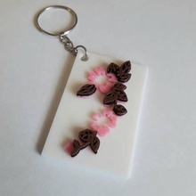 chiave squillare coccinella marinette fiore gioielleria disney fiori strati colori 3d print model - Mito3D