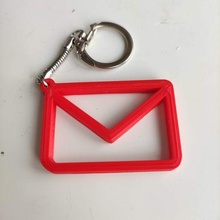chave anel carta gadget caixa correio 3d print model - Mito3D