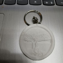 key ring litho 3d print model - Mito3D