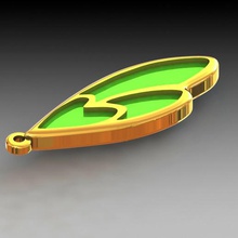 anel chave litro medalha vários chaveiro pokemon de 3d print model - Mito3D