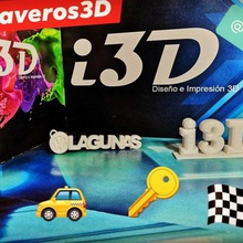 porte-clés logo vw lagunes art de l'anneau clé 3d print model - Mito3D