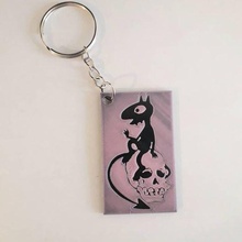 key ring lucy disenchantment jewelry caravela 3d print model - Mito3D