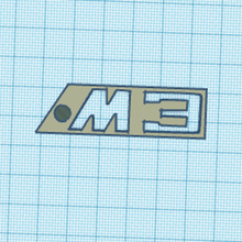 llave anillo m3 BMW 3d print model - Mito3D