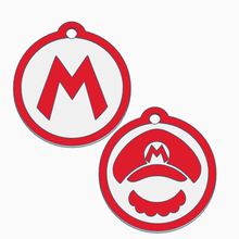 anahtar yüzük Mario anahtarlık Süper 3d print model - Mito3D