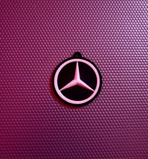 anahtar yüzük Mercedes benz Llavero anahtarlık 3d print model - Mito3D
