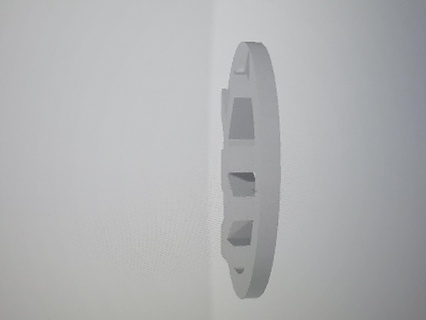 llave anillo mk llavero 3d print model - Mito3D
