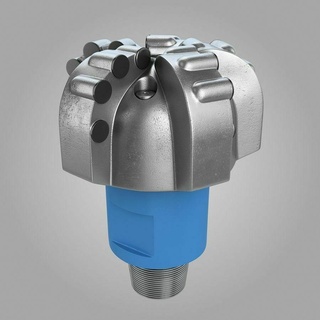 key ring oil drill bit company keychain 3d print model - Mito3D