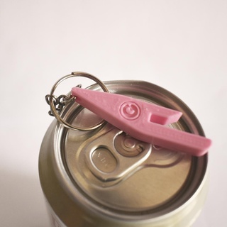 key ring opener keychain beer soda cans 3d print model - Mito3D