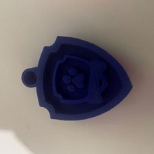anahtar yüzük pat devriye gezmek 3d print model - Mito3D