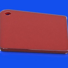 chiave squillare foto telaio verde passaggio gadget buco titolare supporto portachiavi 3d print model - Mito3D