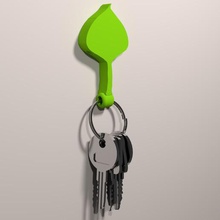key ring populus nigra various botany plants wrenches nature leaves leaf 3d print model - Mito3D