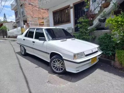 chave anel renault 9 r9 carro argolas 3d print model - Mito3D