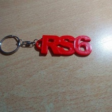 Schlüssel Ring rs6 Gadget 3d print model - Mito3D