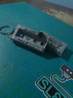 key ring valve cover 4g63 mitsubishi jdm japan keychain car 3d print model - Mito3D