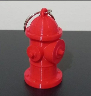 llave anillo agua entrada joyería joya llavero consumo bomberos 3d print model - Mito3D