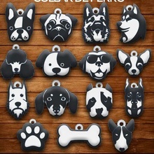 key rings pug puppies bulldog poodle etc 3d print model - Mito3D
