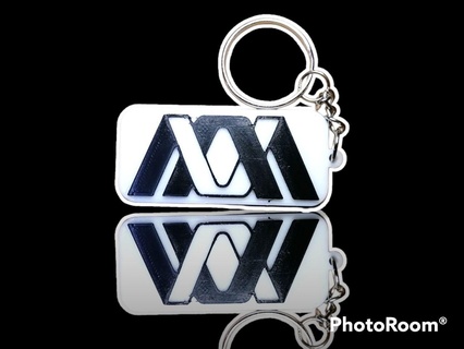 key rings uam universidad autonoma metropolitana pack keychain pendant pendants 3d print model - Mito3D
