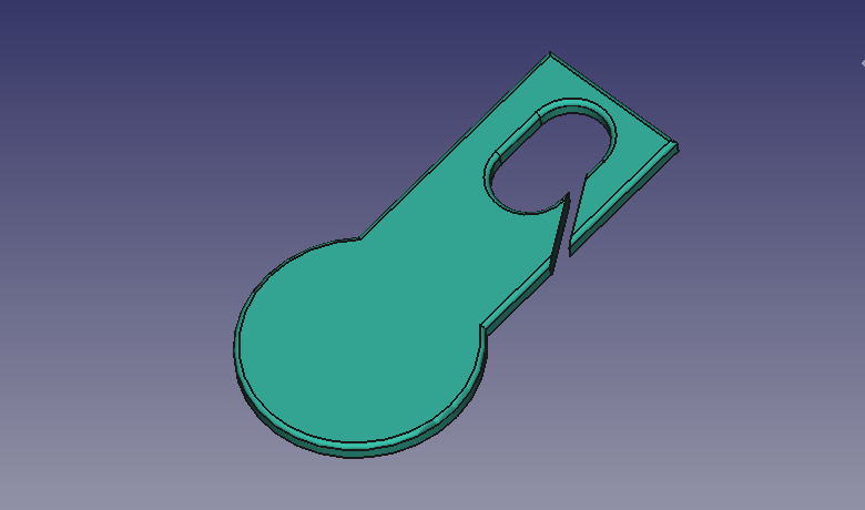 key shopping cart Tools aldi edeka lidl rewe chip for 3D print model - Mito3D