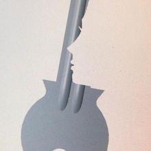 clé siluet architecture anahtar luet conception tassaire 3d print model - Mito3D