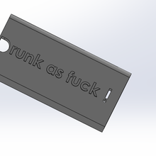 key support funny 3d print model - Mito3D