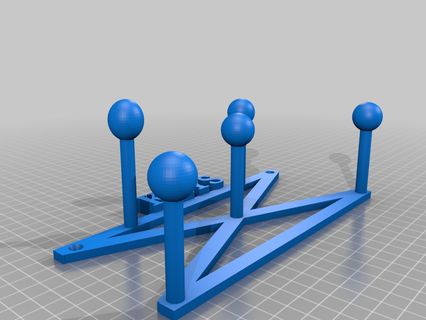 key wall ball hook Tools 3d printing 3d print model - Mito3D